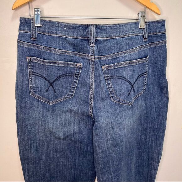 Pennington’s Straight Leg Blue  Jean - d/C JEANS Size 16 - Picture 6 of 10